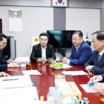 파주시, 국토교통부 장관에‘철도 염원’파주시민 10만인 서명부 전달