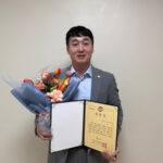 파주시의회, 손성익 의원 한국노동조합총연맹위원장 표창 수상