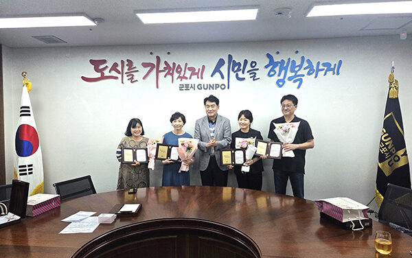 하은호 군포시장, 아동돌봄서비스 관계자들과 소통의 장 마련