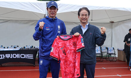 고양특례시, 브라질 파라과이전 앞둔 축구 국가대표팀 고양에서 공개훈련
