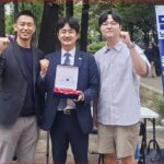 서울 노원구 서준오 의원, 산업은행 노조로부터 감사패 수상