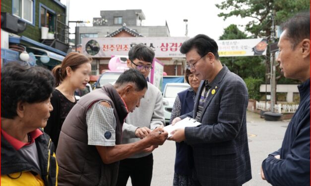 노원구의회 김준성 의원, 저장강박 의심가구 주거지 개선 지원 추진