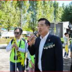 손영준 노원구의장, 흰지팡이의 날 기념 “시각장애인 걷기대회” 참석
