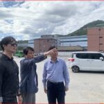 노원구의회 정영기 의원, 보행 안전 우려 지역 현장 점검