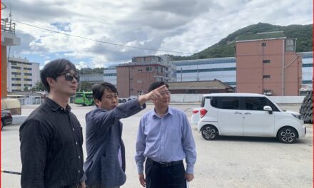 서울 노원구의회 정영기 의원, 보행 안전 우려 지역 현장 점검