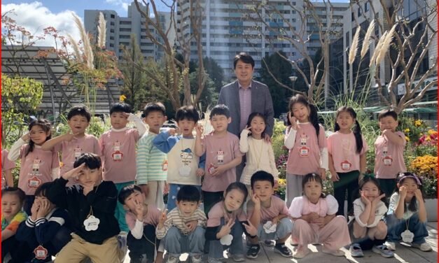 노원구의회 정영기 의원, 유치원 심폐소생술 교육 현장 점검