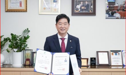 서울 노원구의회 김경태 부의장, 심폐소생술전문자격’ 취득