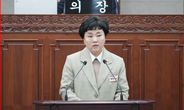 배준경 노원구의원, 5분 자유발언 통해 ‘노원구민 개인정보 보호를 위한 시스템 마련 촉구’