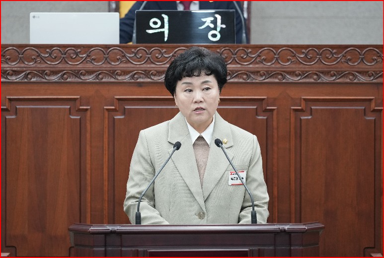 배준경 노원구의원, 5분 자유발언 통해 ‘노원구민 개인정보 보호를 위한 시스템 마련 촉구’