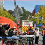 노원소방서, 2025 긴급구조종합훈련 실시…출동로 확보를 위한 불법 주정차 강제 처분 조치 시연