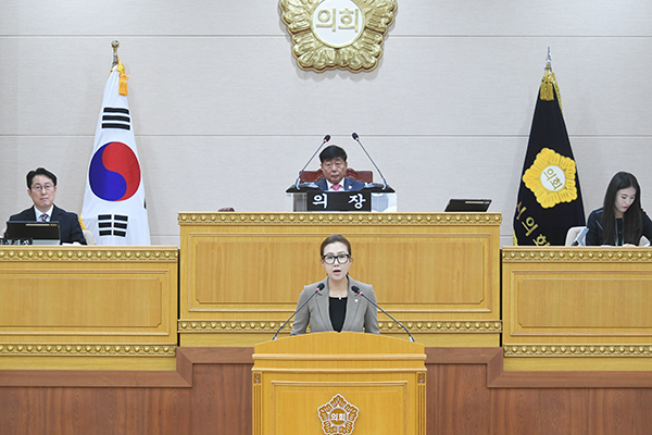 양주시의회, 381회 임시회 폐회 예산안 1건, 건의안 1건 등 처리