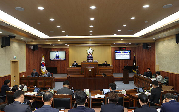 가평군의회, 제333회 임시회 개회