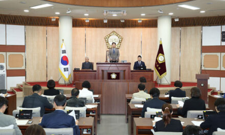 고양특례시의회, 제298회 임시회 개회