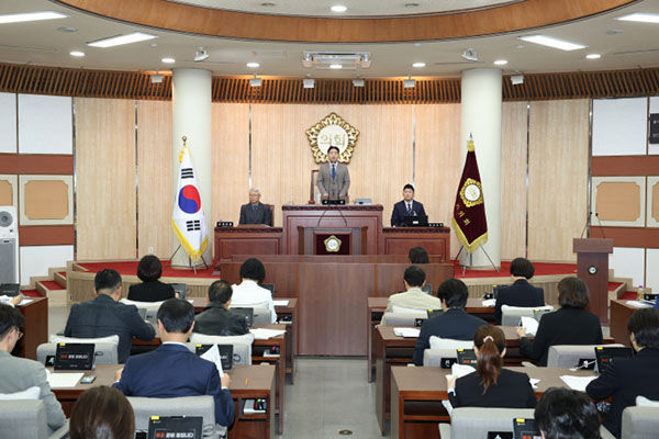고양특례시의회, 제298회 임시회 개회