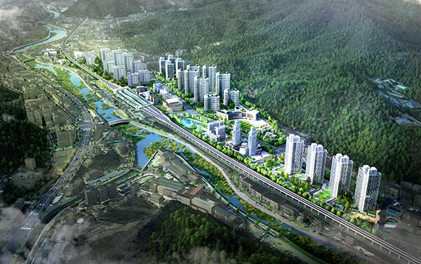 광주시, 곤지암역세권(2단계) 도시개발사업 구역 지정 고시