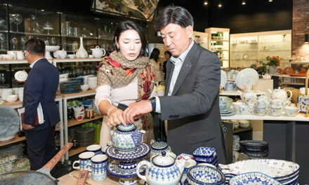 방세환 광주시장, 명품 식기 전문기업 ㈜유리스컴퍼니 방문 현장 소통 강화