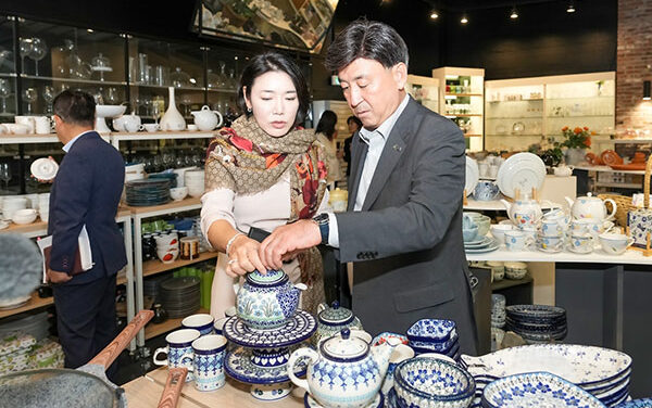방세환 광주시장, 명품 식기 전문기업 ㈜유리스컴퍼니 방문 현장 소통 강화