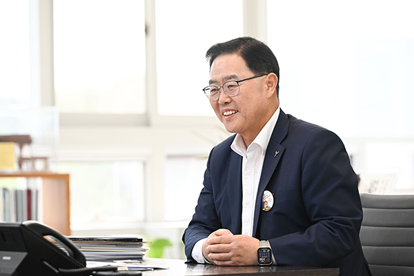 인터뷰 – 강수현 양주시장