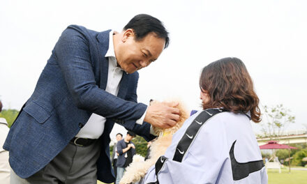 오산시, 청년&반려동물 공존 플로깅 ‘오산청년, 같이 줍개’ 개최