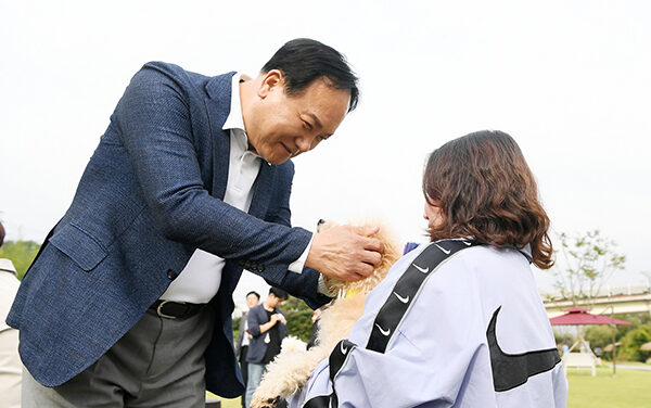 오산시, 청년&반려동물 공존 플로깅 ‘오산청년, 같이 줍개’ 개최
