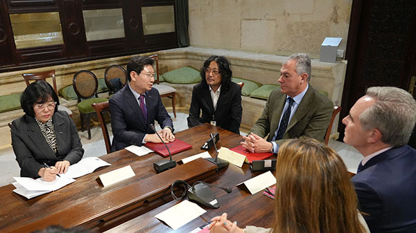 이상일 용인특례시장, 국제교류, 관광서밋(TIS) 참석 및 발표 위해 스페인·프랑스 공식 방문
