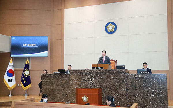 이천시의회, 제257회 임시회 마무리