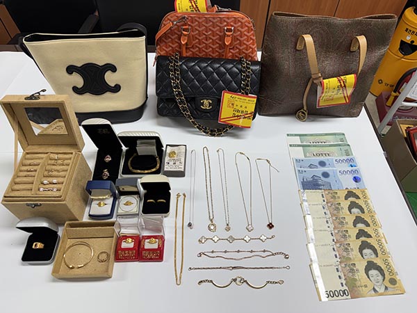 안양시, 특별징수 막바지 가택수색에서 4천만원 상당 동산 압류