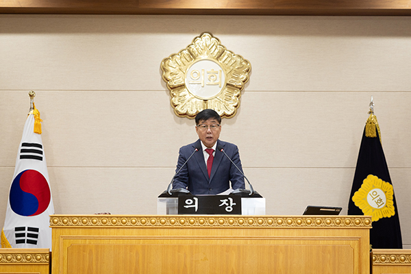 양주시의회, 건의안 2건 만장일치 채택 제381회 임시회 개회