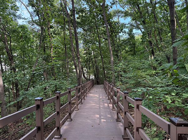 하남시 황산숲 데크로드 12월부터 시민 누구나 이용