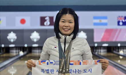 화성특례시 장애인체육회 박선옥 2025 도쿄 데플림픽 볼링서 금1 은1 동1 획득