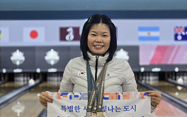 화성특례시 장애인체육회 박선옥 2025 도쿄 데플림픽 볼링서 금1 은1 동1 획득