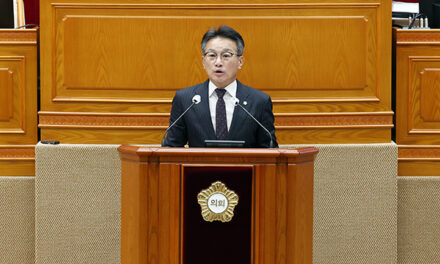 안양시의회, 김주석 의원  인덕원 경로당 기부채납 문제 관련 안양시 행정 실책 질타