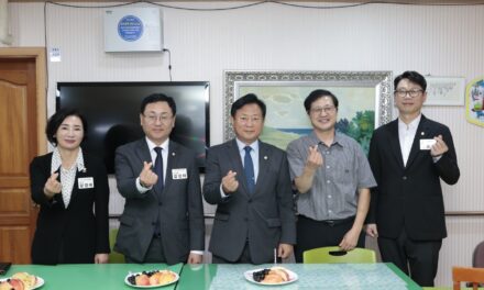 구리시의회, 한가위 맞아 사회복지시설 방문 위문