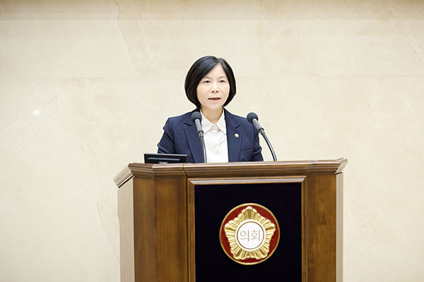 용인특례시의회, 신현녀 의원 “환경자원화시설 운영, 원점에서 재검토해야”