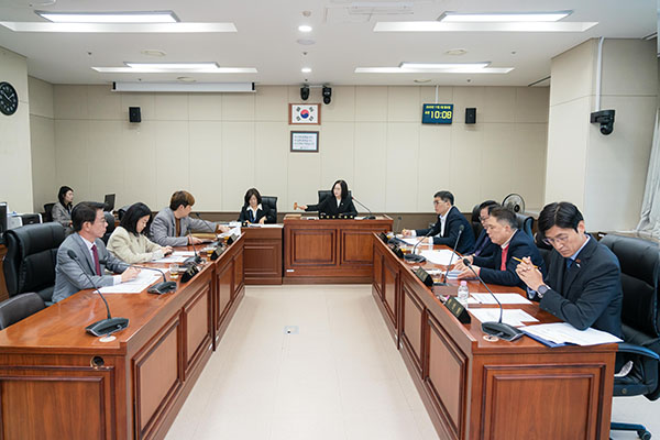 용인특례시의회, 제297회 제2차 정례회 11월 10일부터 12월 12일까지