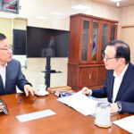 이현재 하시장, 하남교육지원청 제1호 개청 요청  임태희 교육감 내년 상반기 중 우선 개청 화답