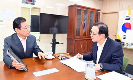 이현재 하시장, 하남교육지원청 제1호 개청 요청  임태희 교육감 내년 상반기 중 우선 개청 화답