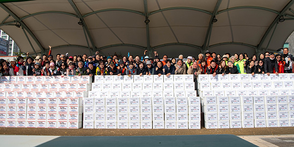 남양주시, 별내동‘한마음 김장 나눔 행사’ 개최