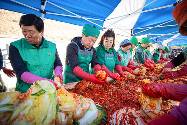 남양주시새마을회, ‘사랑의 김장 나누기’ 행사 성료