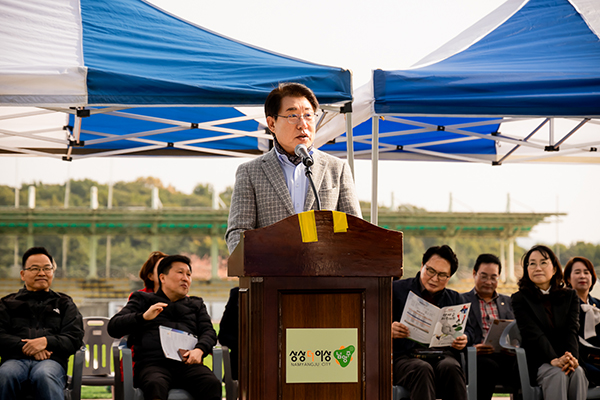 남양주시의회, 제25회 남양주시기독교총연합회 한마음 체육대회 참석