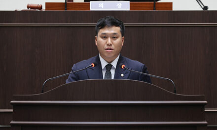 광주시의회 노영준 의원, “수돗물 변색 사태 시민 불안 해소에 시가 앞장서야”