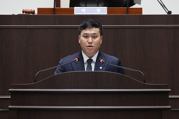 광주시의회 노영준 의원, “수돗물 변색 사태 시민 불안 해소에 시가 앞장서야”