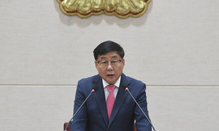 양주시의회, 381회 임시회 폐회 예산안 1건, 건의안 1건 등 처리