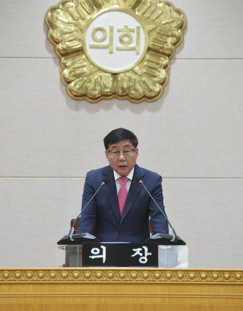 양주시의회, 381회 임시회 폐회 예산안 1건, 건의안 1건 등 처리