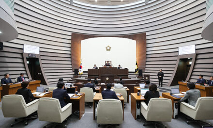 광주시의회, 제321회 제2차 정례회 개회 내년 본예산 등 처리
