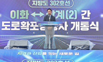 평택시 지방도302호선 이화에서 삼계(2)구간 개통