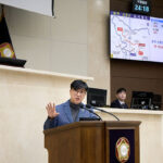 용인특례시의회 김병민 의원 “동백–신봉선 철도망 구축 검토 AI 미래전략 마련하라”