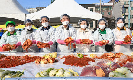 의정부시, 제20회 김장나누기 행복곱하기 성료