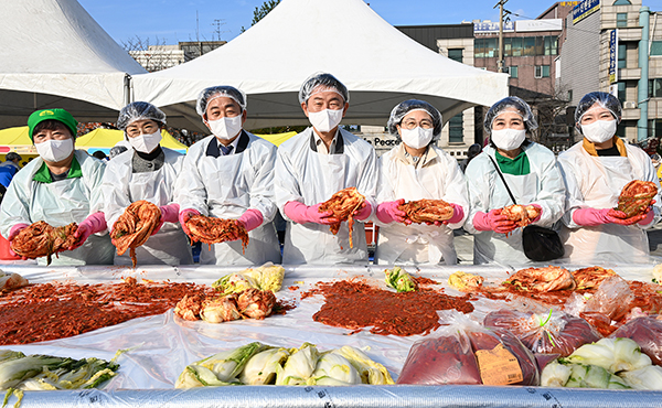 의정부시, 제20회 김장나누기 행복곱하기 성료