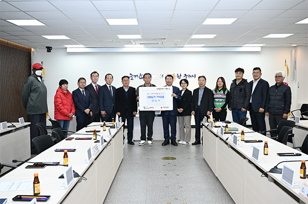 구리시, 시민과 단체가 함께 만든 따뜻한 나눔 구리시 곳곳에 퍼지다